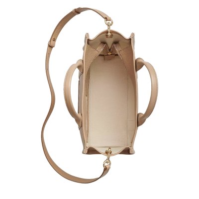 THE LEATHER MEDIUM TOTE BAG